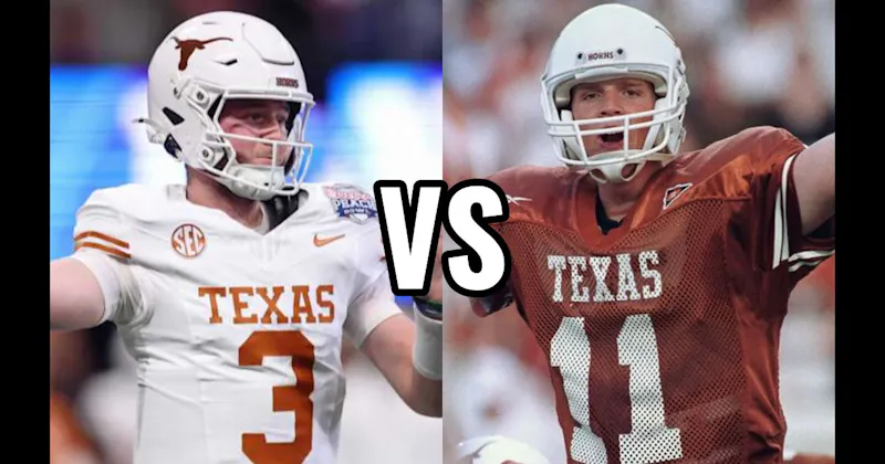 Major Applewhite vs. Quinn Ewers