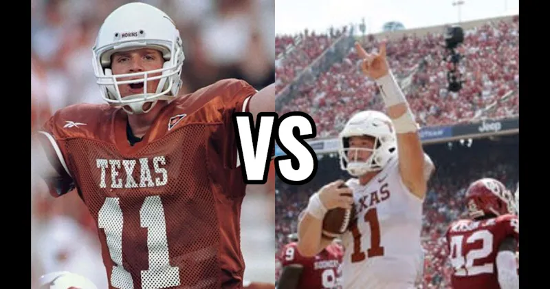 Major Applewhite vs. Sam Ehlinger