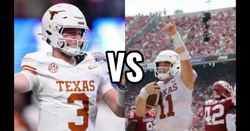 Quinn Ewers vs. Sam Ehlinger