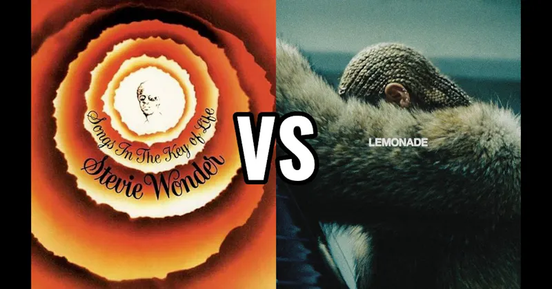 Lemonade vs. Songs in the Key of Life