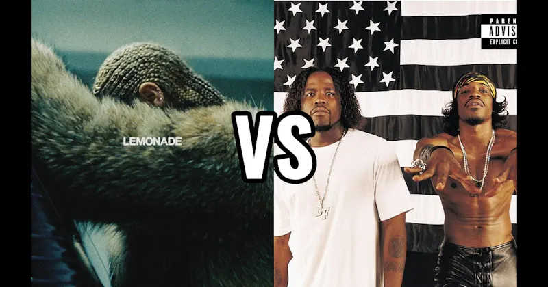 Lemonade vs. Stankonia