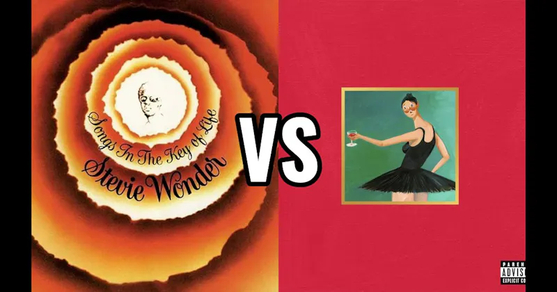 My Beautiful Dark Twisted Fantasy vs. Songs in the Key of Life