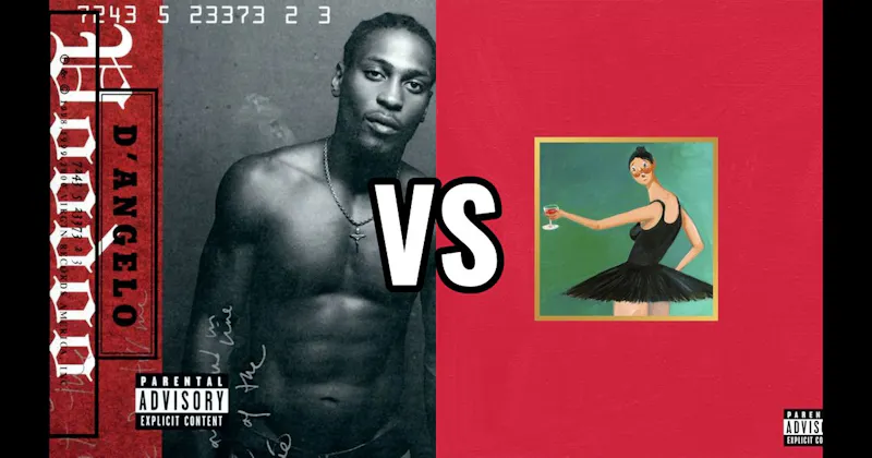 My Beautiful Dark Twisted Fantasy vs. Voodoo