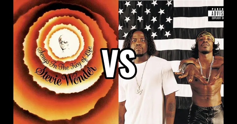 Songs in the Key of Life vs. Stankonia