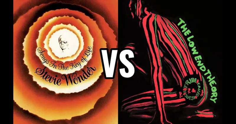 Songs in the Key of Life vs. The Low End Theory