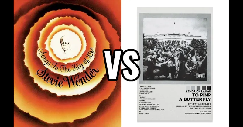 Songs in the Key of Life vs. To Pimp a Butterfly