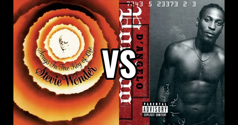 Songs in the Key of Life vs. Voodoo