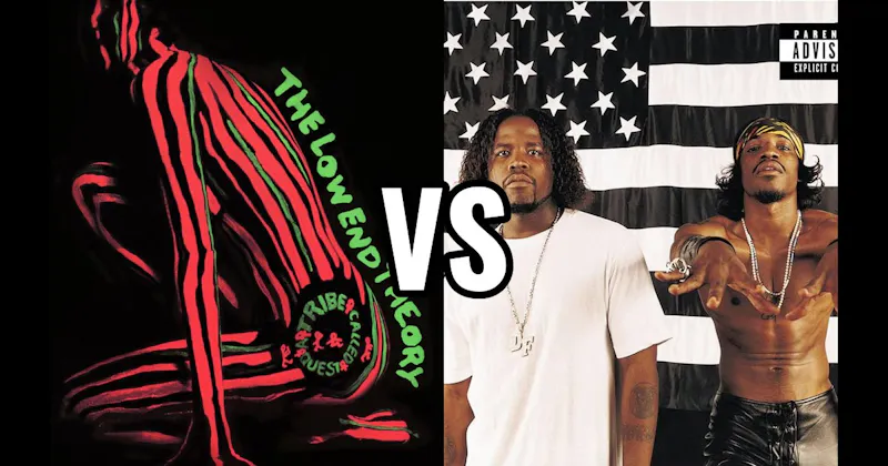 Stankonia vs. The Low End Theory