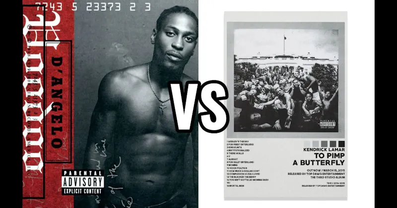 To Pimp a Butterfly vs. Voodoo