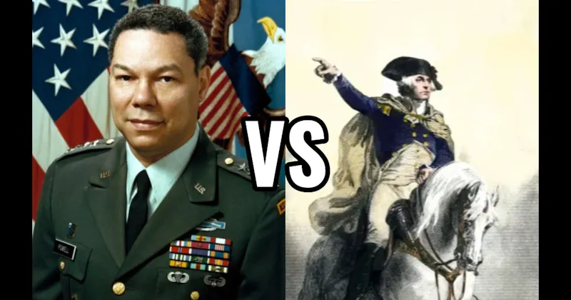 Colin Powell vs. George Washington