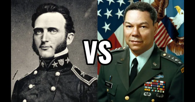 Colin Powell vs. Stonewall Jackson