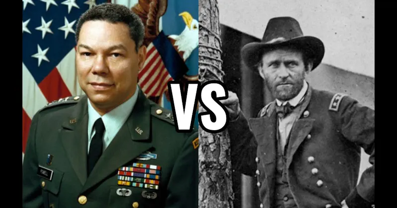 Colin Powell vs. Ulysses S. Grant