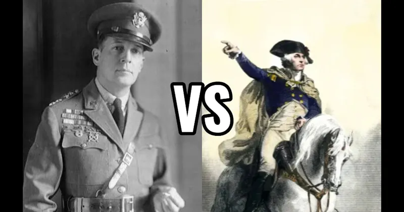Douglas MacArthur vs. George Washington