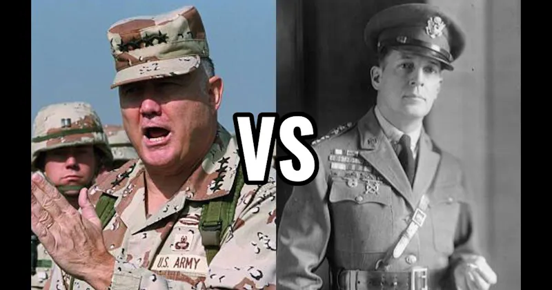 Douglas MacArthur vs. Norman Schwarzkopf 