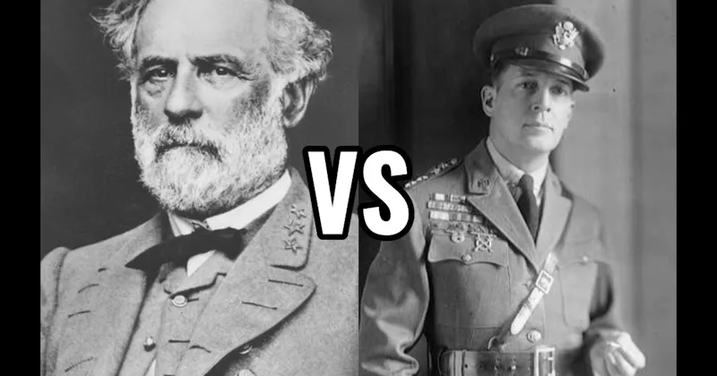 Douglas MacArthur vs. Robert E. Lee