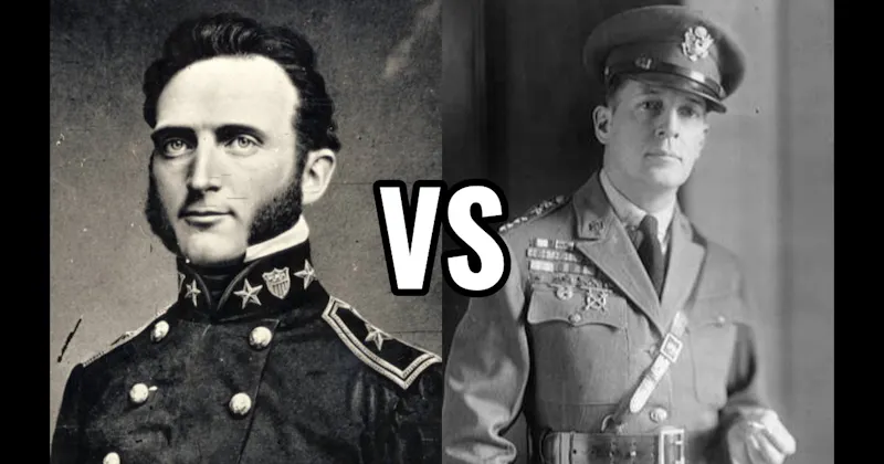 Douglas MacArthur vs. Stonewall Jackson