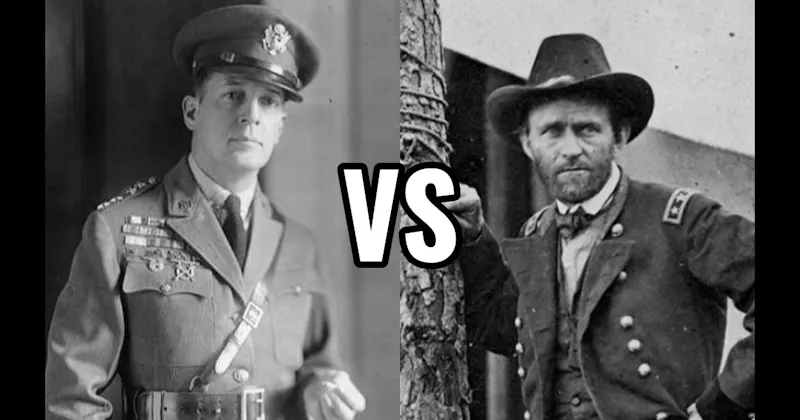 Douglas MacArthur vs. Ulysses S. Grant