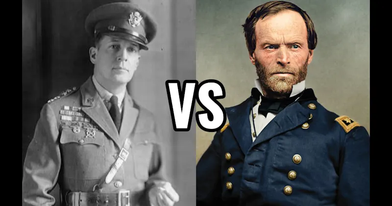 Douglas MacArthur vs. William T. Sherman