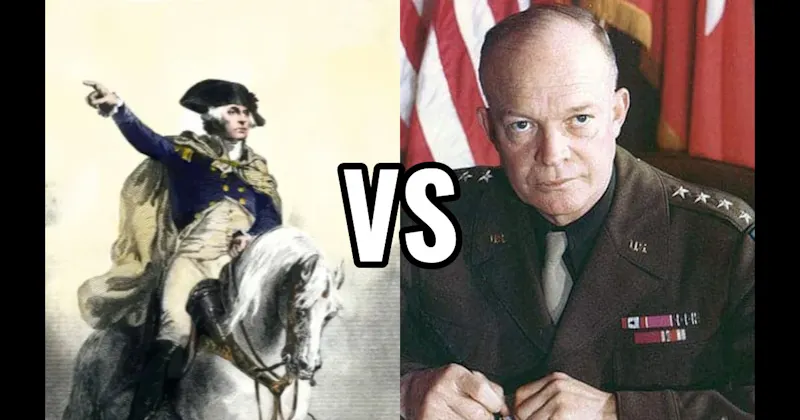 Dwight D. Eisenhower vs. George Washington