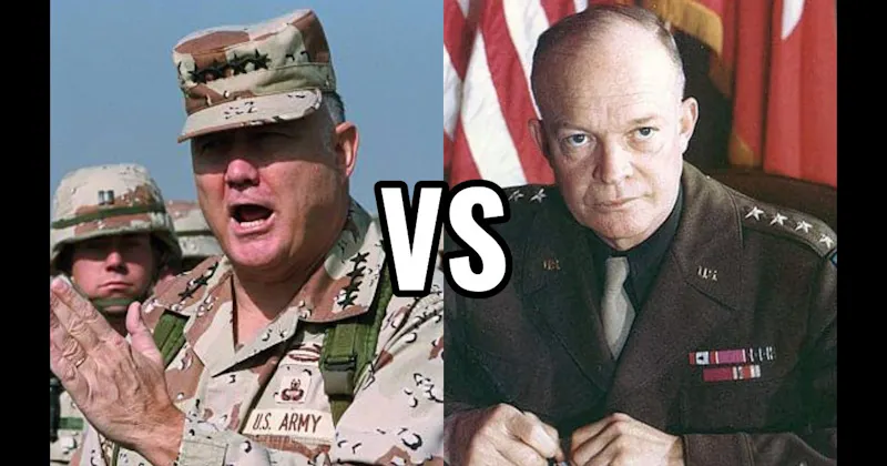 Dwight D. Eisenhower vs. Norman Schwarzkopf 