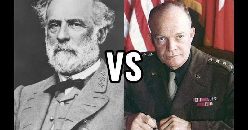 Dwight D. Eisenhower vs. Robert E. Lee