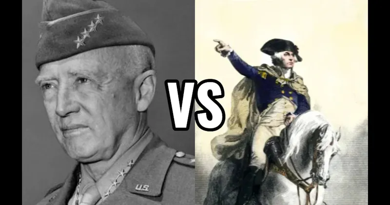 George S. Patton vs. George Washington