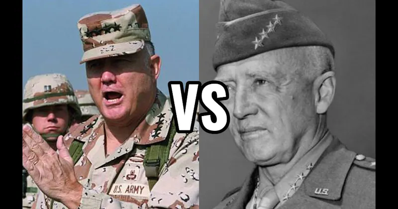 George S. Patton vs. Norman Schwarzkopf 