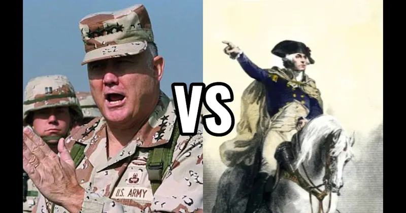 George Washington vs. Norman Schwarzkopf 