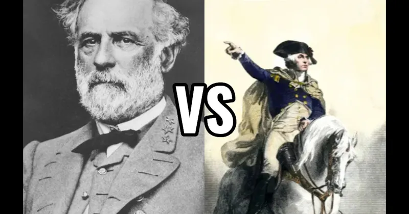 George Washington vs. Robert E. Lee