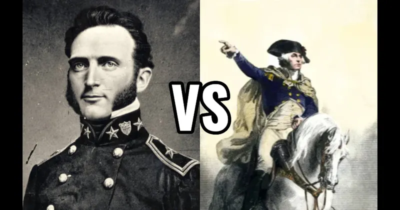 George Washington vs. Stonewall Jackson