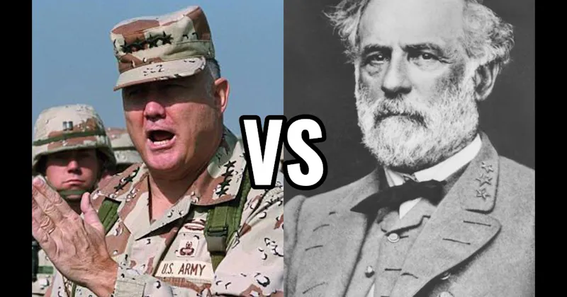 Norman Schwarzkopf  vs. Robert E. Lee