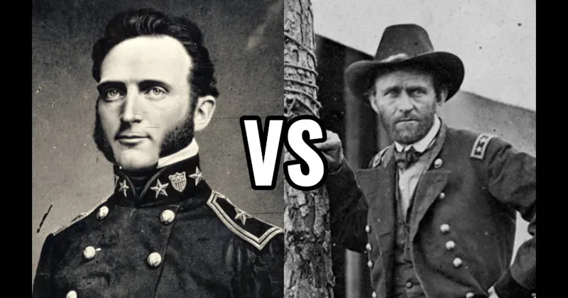 Stonewall Jackson vs. Ulysses S. Grant