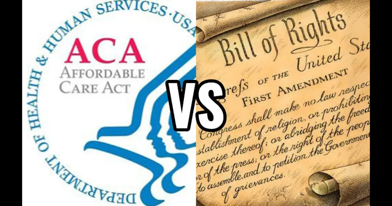 Affordable Care Act (2010) vs. Bill of Rights (1791)