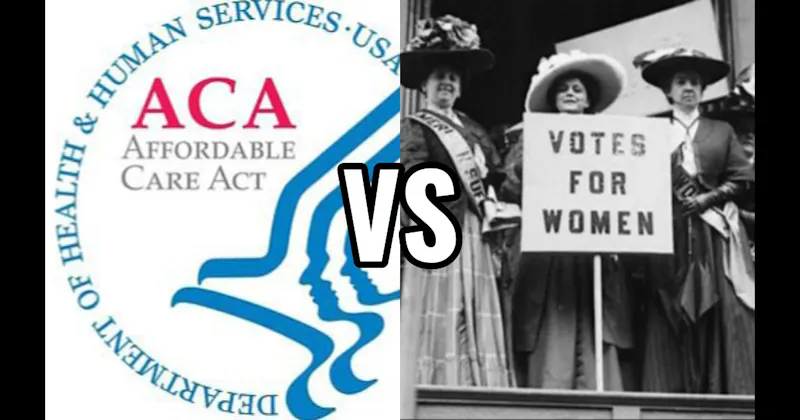 Affordable Care Act (2010) vs. Nineteenth Amendment (1920)