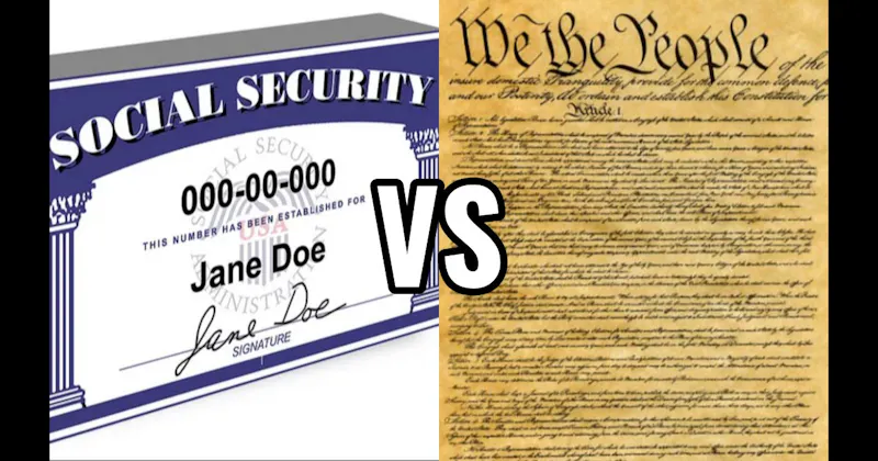 Social Security Act (1935) vs. U.S. Constitution (1787)