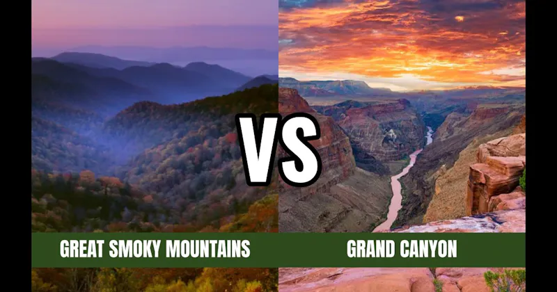 Grand Canyon National Park vs. Smoky Mountains National Park