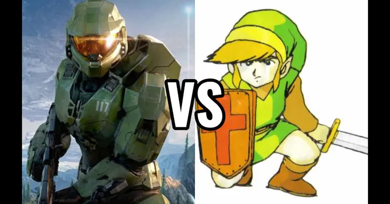 Link (Zelda) vs. Master Chief (Halo)