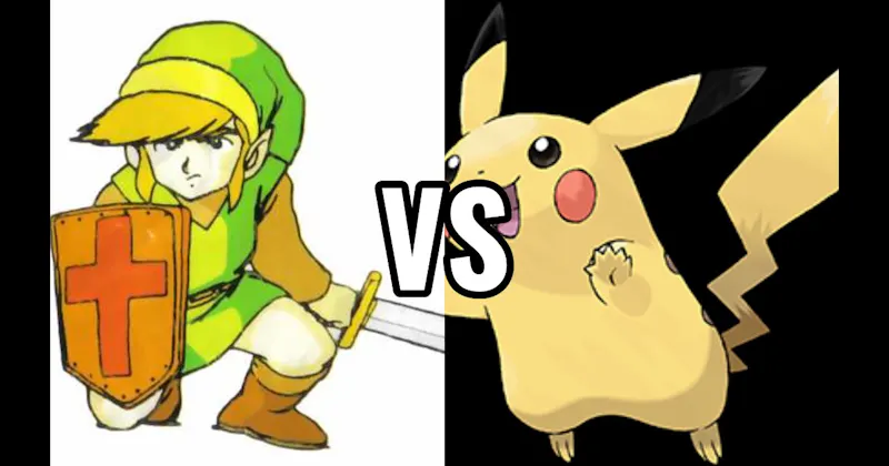 Link (Zelda) vs. Pikachu (Pokémon)