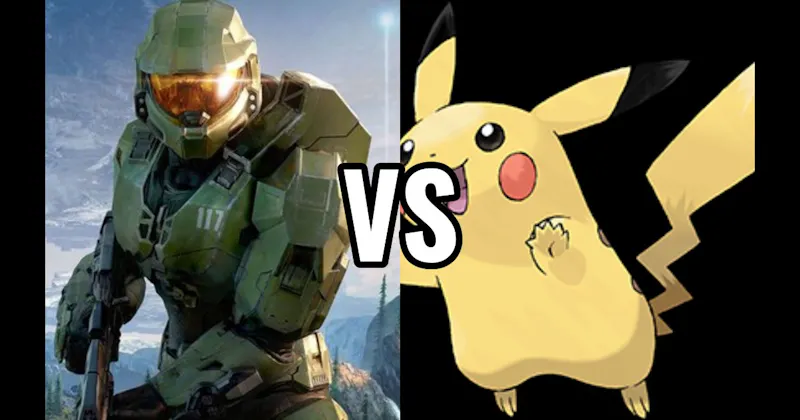 Master Chief (Halo) vs. Pikachu (Pokémon)