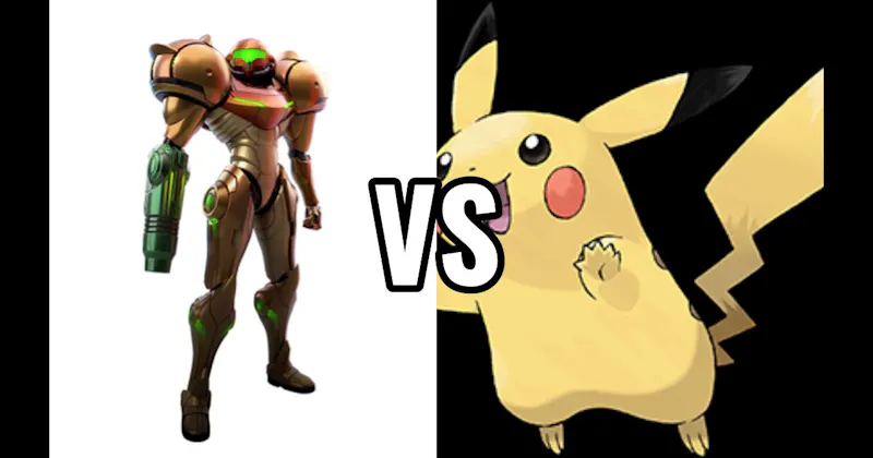 Pikachu (Pokémon) vs. Samus Aran (Metroid)