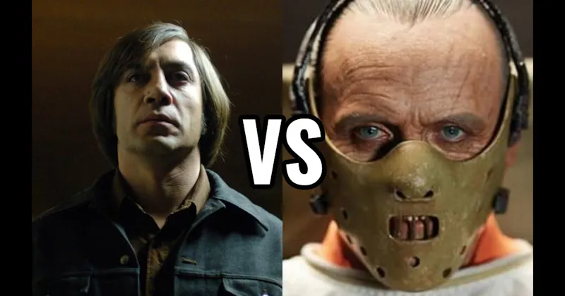 Anton Chigurh vs. Hannibal Lecter