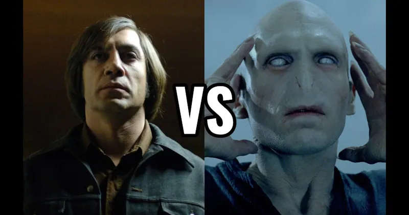 Anton Chigurh vs. Lord Voldemort