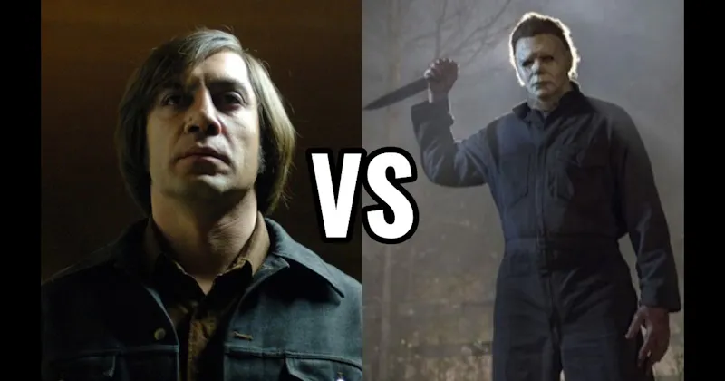 Anton Chigurh vs. Michael Myers