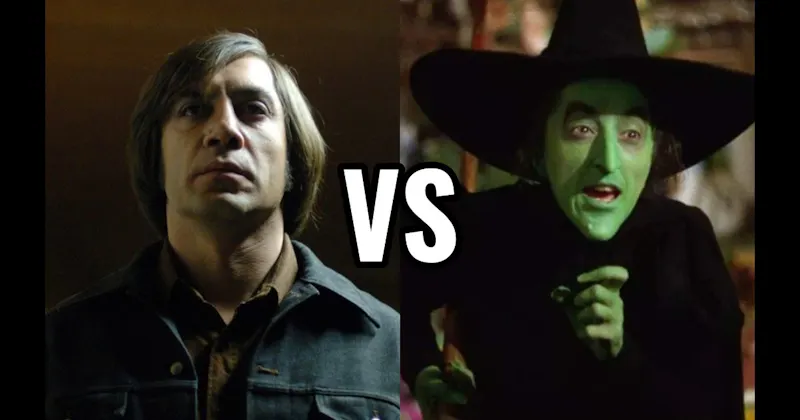 Anton Chigurh vs. The Wicked Witch of the West