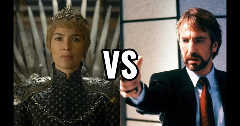 Cersei Lannister vs. Hans Gruber