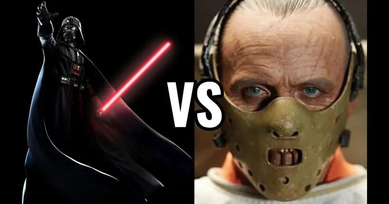 Darth Vader vs. Hannibal Lecter