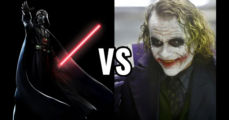 Darth Vader vs. Joker