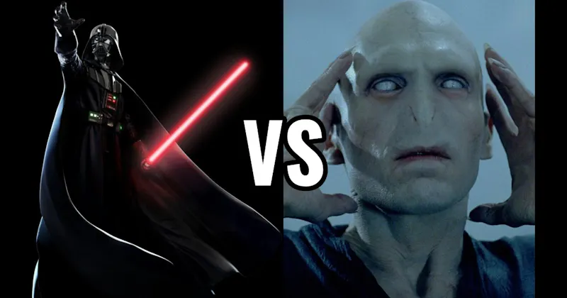 Darth Vader vs. Lord Voldemort