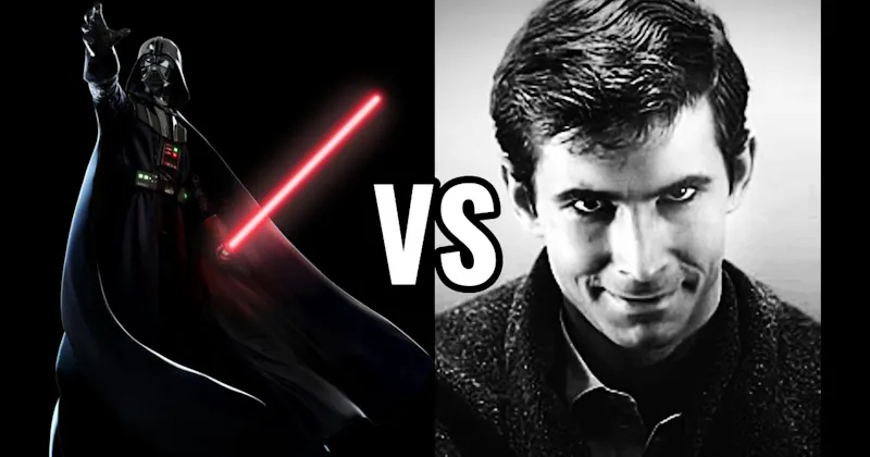 Darth Vader vs. Norman Bates