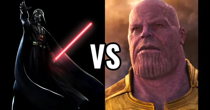 Darth Vader vs. Thanos